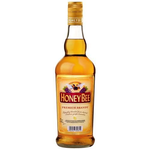 Honey Bee Premium Brandy, 750 ml