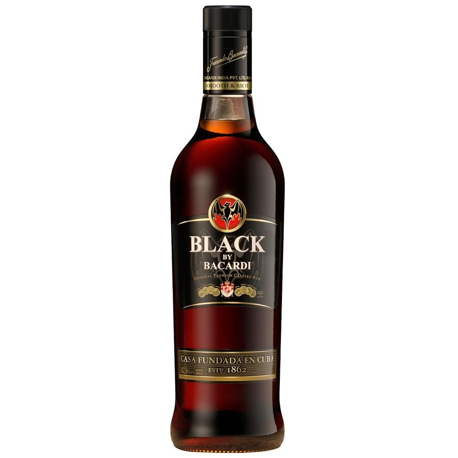 BACARDI BLACK RUM 750ml