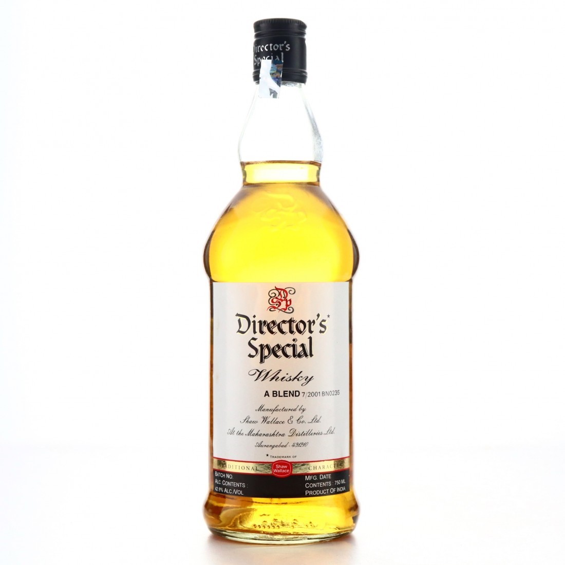 Director's Special Whisky 750ml