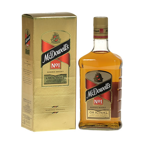 McDowell’s No.1 whisky, 750ml